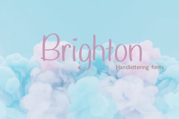 Brighton Font - Featured Image