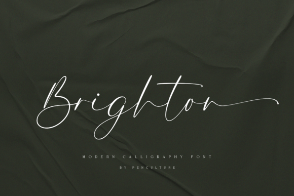 Brighton Font - Featured Image