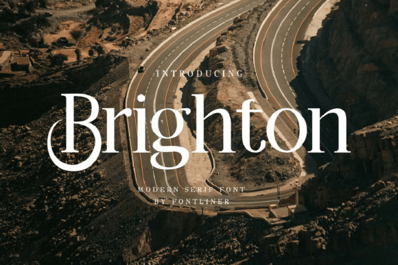 Brighton Font - Featured Image