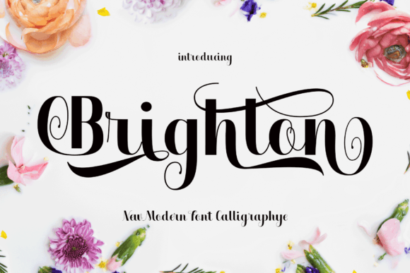 Brighton Font - Featured Image