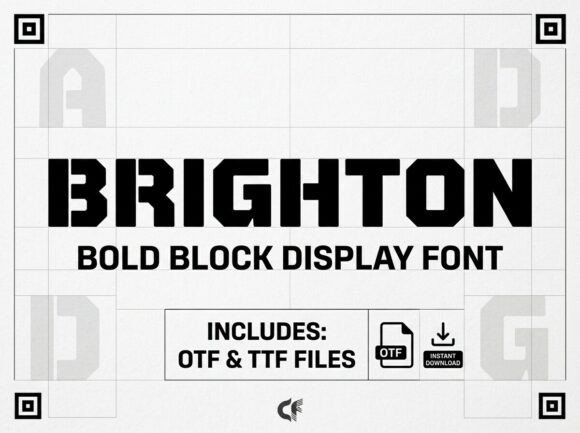 Brighton Font - Featured Image