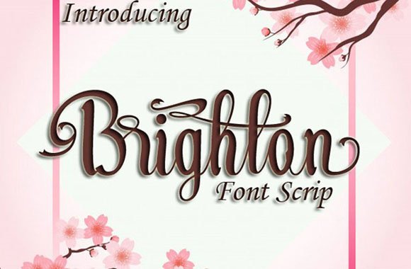 Brighton Font - Featured Image