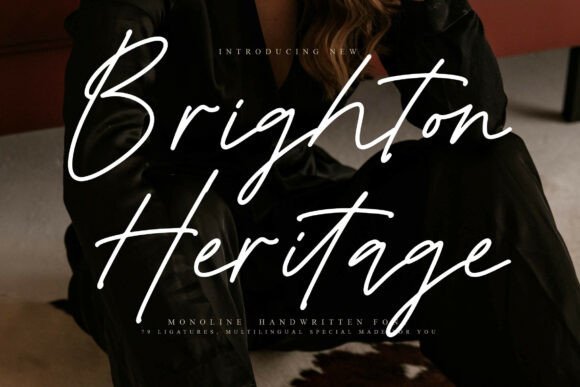 Brighton Heritage Font - Featured Image