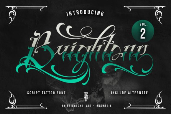 Brightone Font - Featured Image