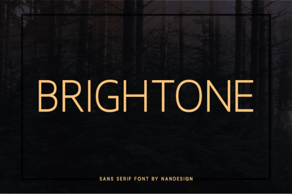 Brightone Font - Featured Image