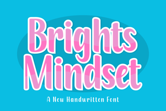 Brights Mindset Font - Featured Image