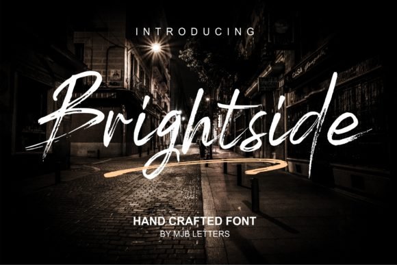 Brightside Font - Featured Image