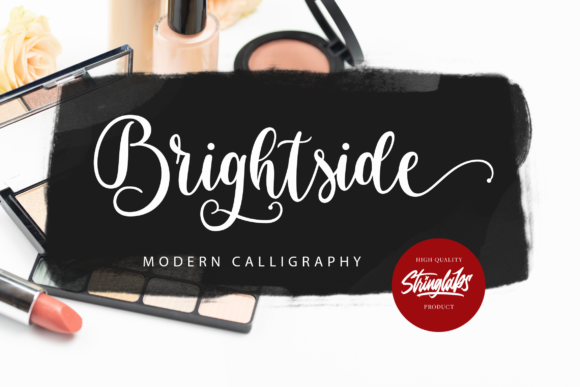 Brightside Font - Featured Image