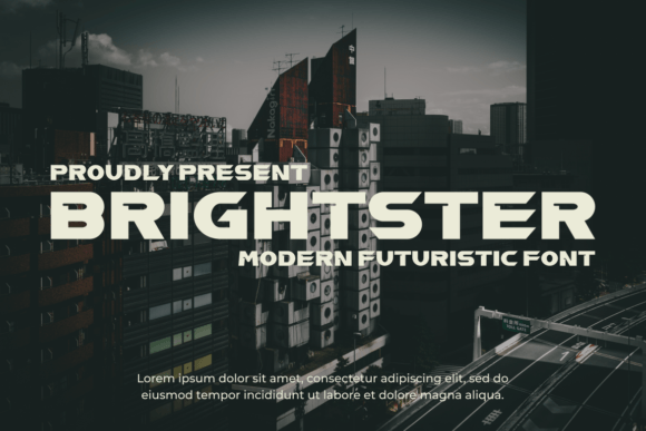 Brightster Font - Featured Image
