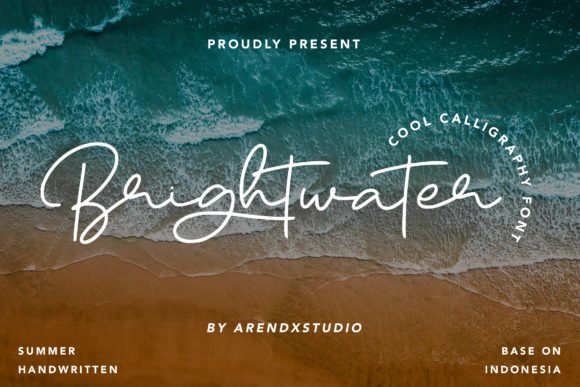Brightwater Font - Featured Image