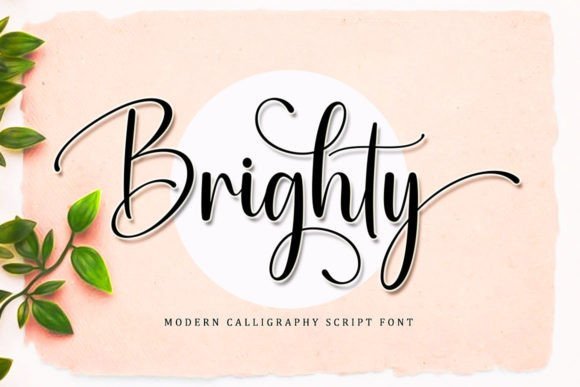 Brighty Font - Featured Image