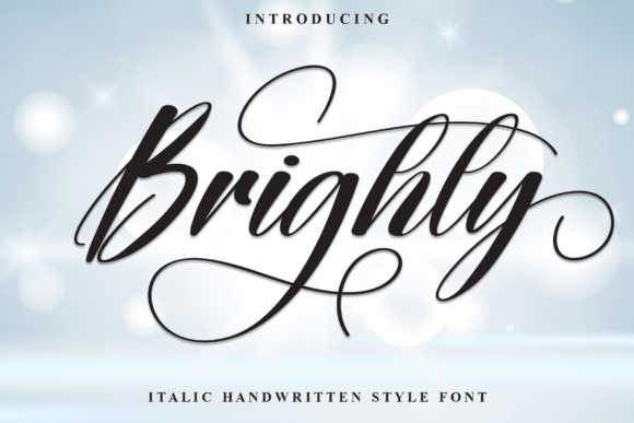 Brighty Font - Featured Image