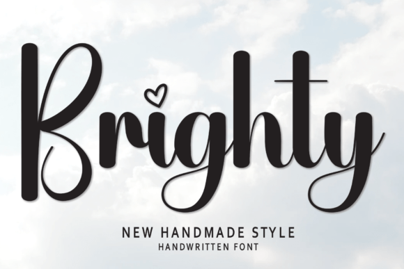 Brighty Font - Featured Image