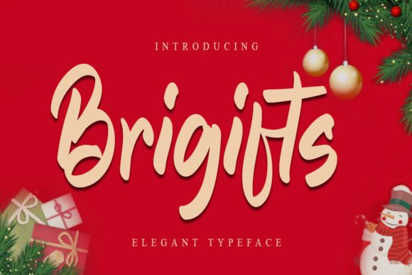 Brigifts Font - Featured Image