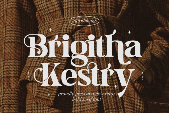 Brigitha Kestry Font - Featured Image