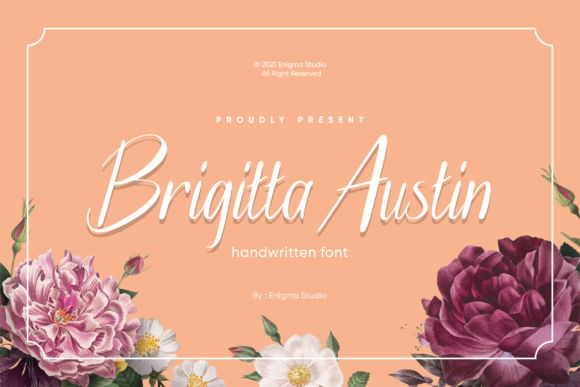 Brigitta Austin Font - Featured Image