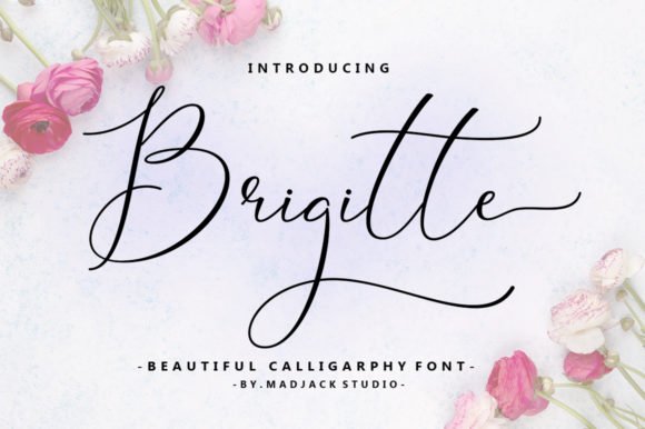 Brigitte Font - Featured Image