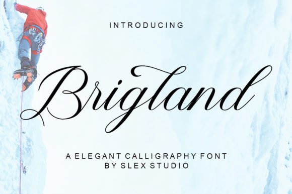 Brigland Font - Featured Image