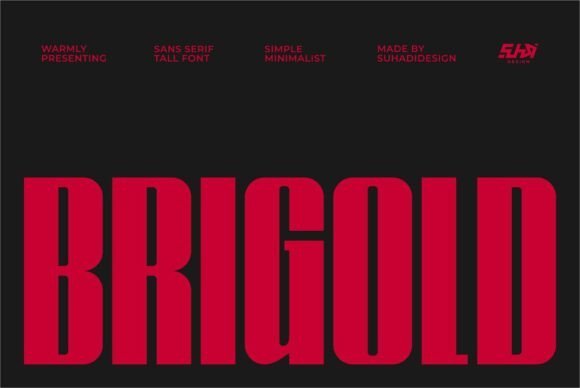 Brigold Font - Featured Image