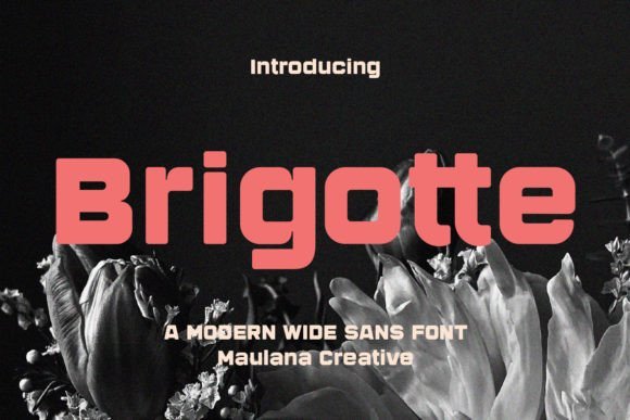 Brigotte Font - Featured Image