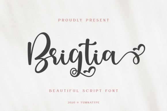 Brigtia Font - Featured Image