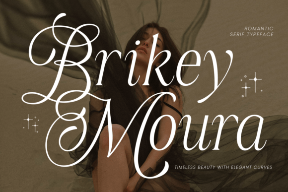 Brikey Moura Font - Featured Image
