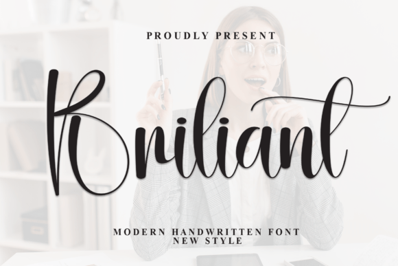 Briliant Font - Featured Image