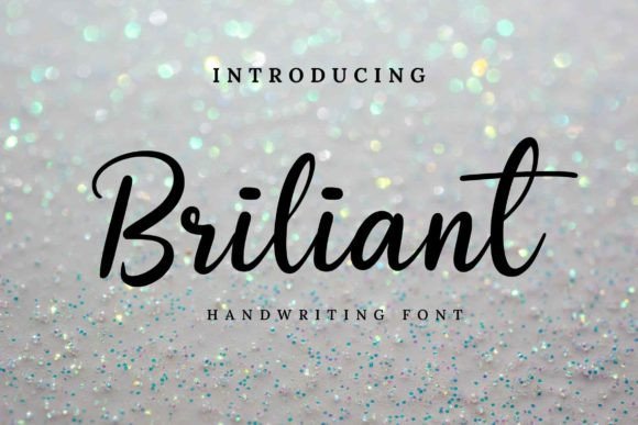 Briliant Font - Featured Image
