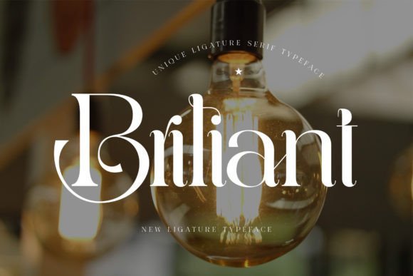 Briliant Font - Featured Image