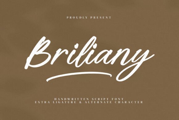 Briliany Font - Featured Image