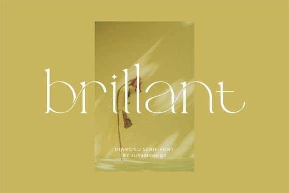 Brillant Font - Featured Image