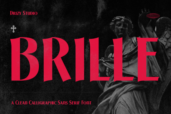 Brille Font - Featured Image