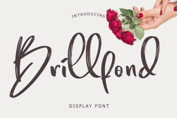 Brillfond Font - Featured Image