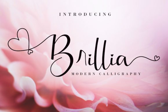 Brillia Font - Featured Image