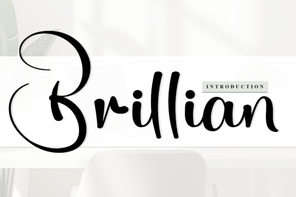 Brillian Font - Featured Image