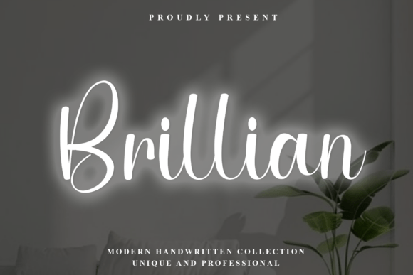 Brillian Font - Featured Image