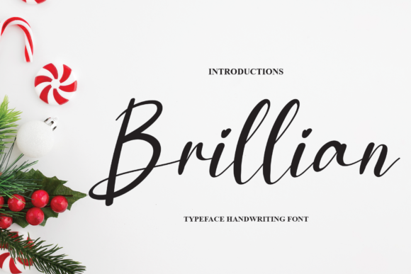 Brillian Font - Featured Image