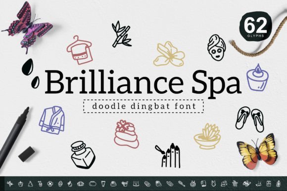 Brilliance Spa Font - Featured Image