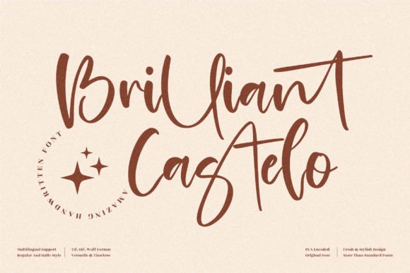 Brilliant Castelo Font - Featured Image