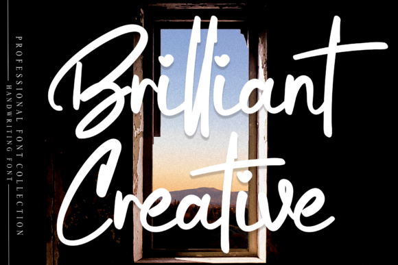 Brilliant Creative Font - Featured Image