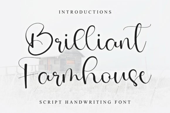 Brilliant Farmhouse Font - Featured Image