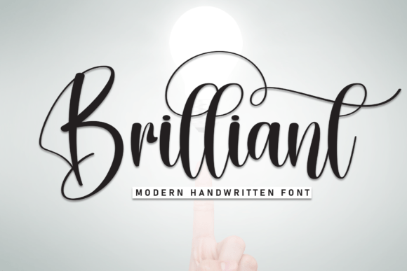 Brilliant Font - Featured Image
