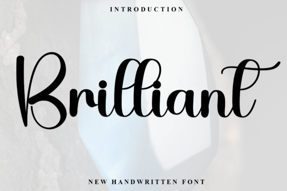 Brilliant Font - Featured Image