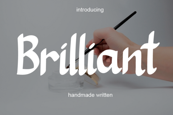 Brilliant Font - Featured Image