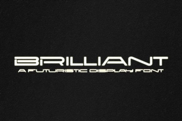 Brilliant Font - Featured Image