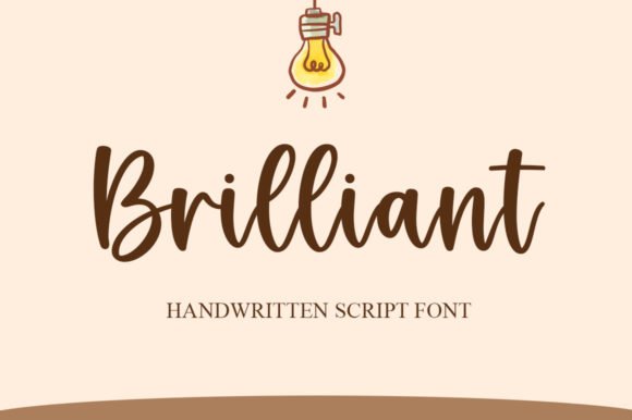 Brilliant Font - Featured Image