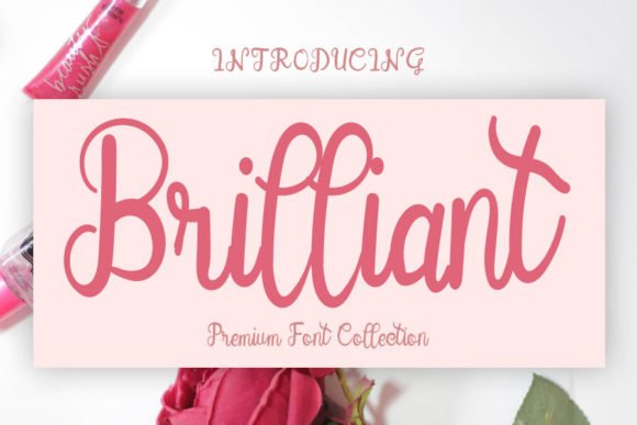 Brilliant Font - Featured Image