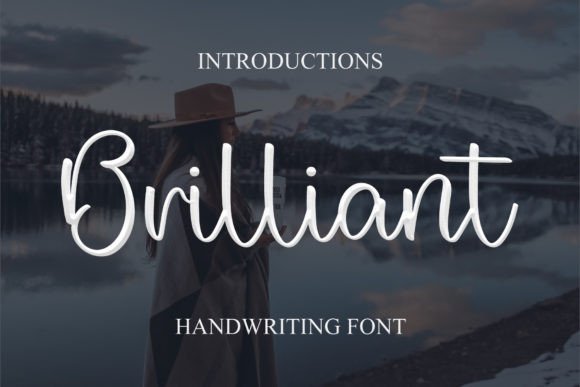 Brilliant Font - Featured Image