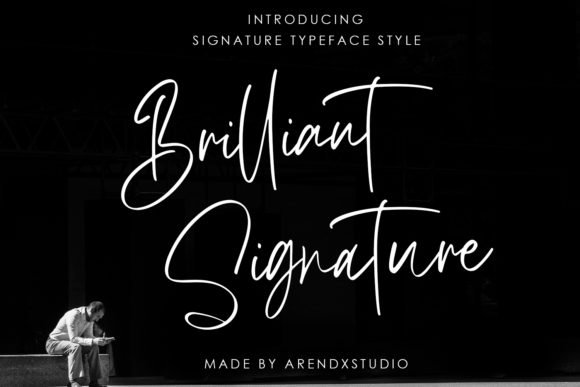 Brilliant Font - Featured Image