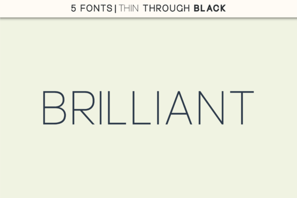 Brilliant Font - Featured Image